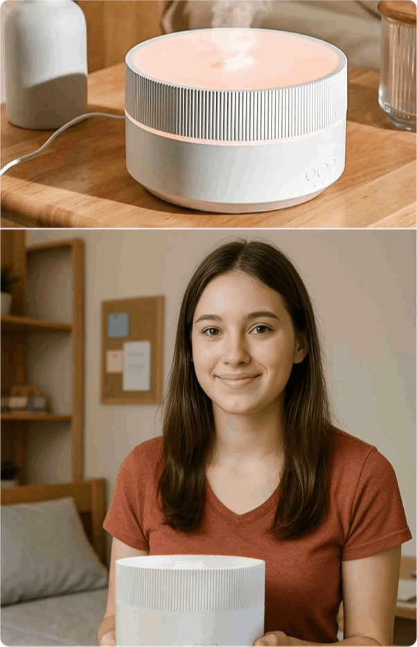 What is Clairu Humidifier